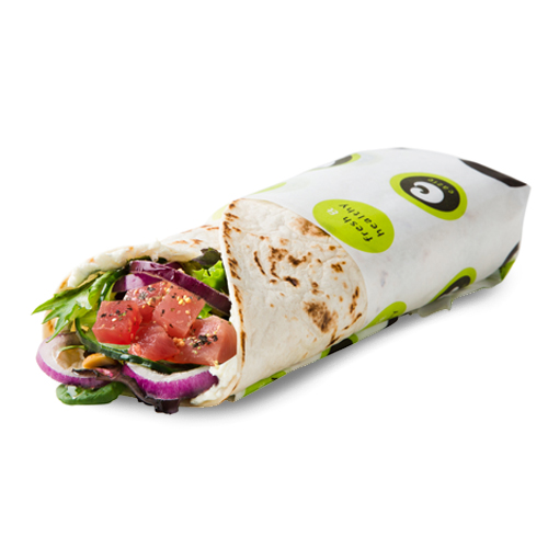 Wrap tuna roll