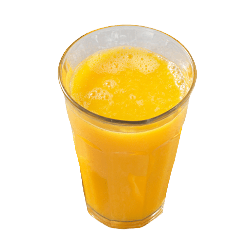 Fresh orange juice