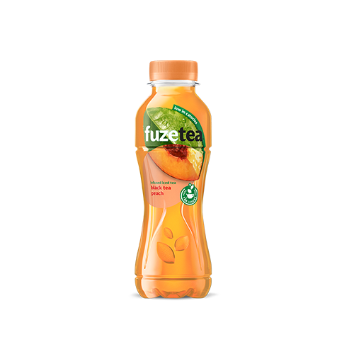 Fuze Tea Black Tea Peach Hibiscus