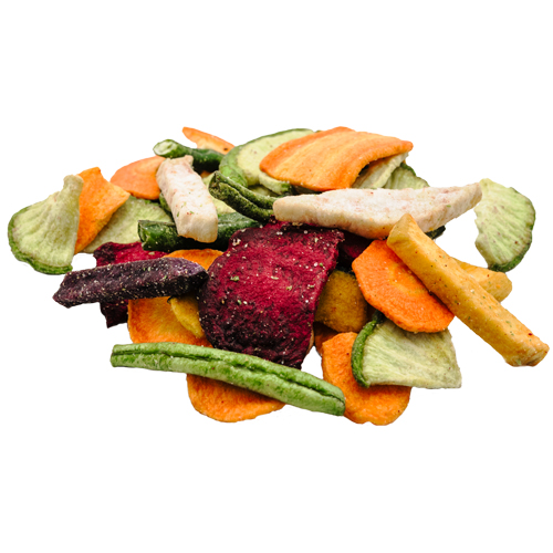 Veggie crisps