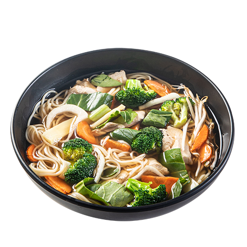 Lu's chicken noodle soup