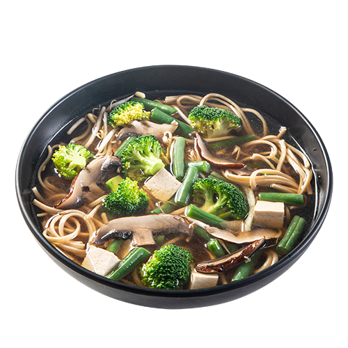 Vegan favorite noodle soup (vegan)