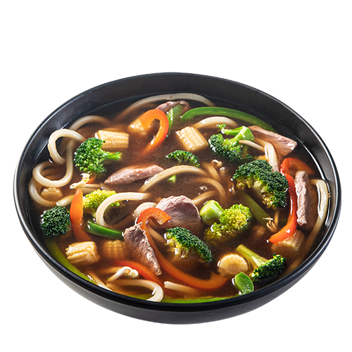Noodle soup: Vietnamese beef