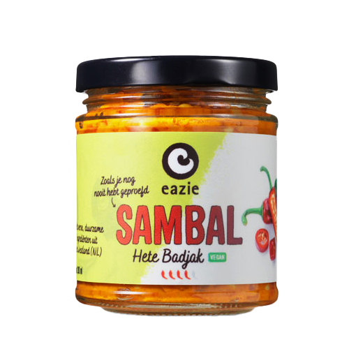 Eazie sambal Hete Badjak (hhhh)