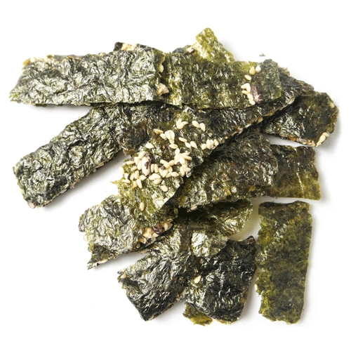 Seaweed crisps