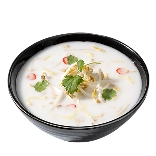 Thai coconut soup