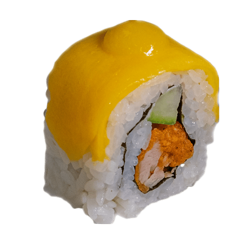 Chicken mango roll