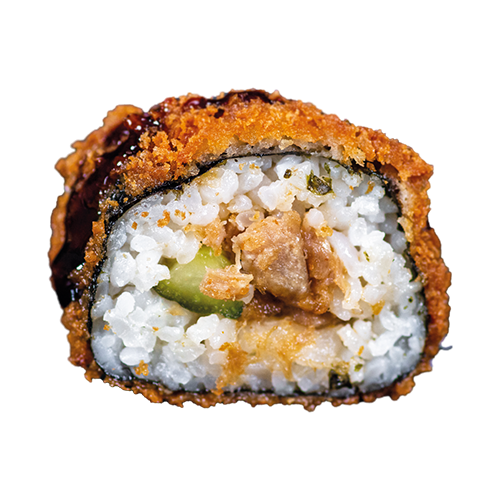 Fried tuna roll