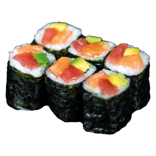 Rainbow maki