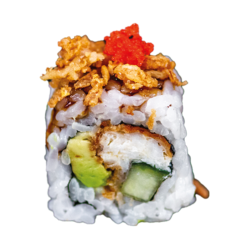Crispy softshell crab