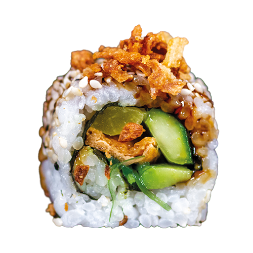 Crispy vegetarian