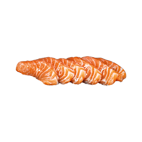 Sashimi salmon