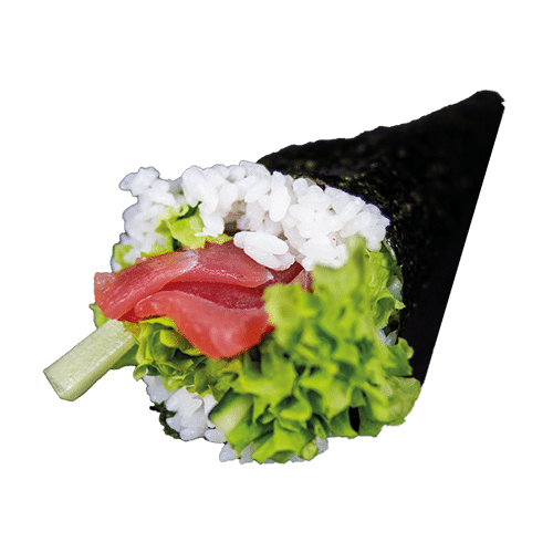 Maguro handroll