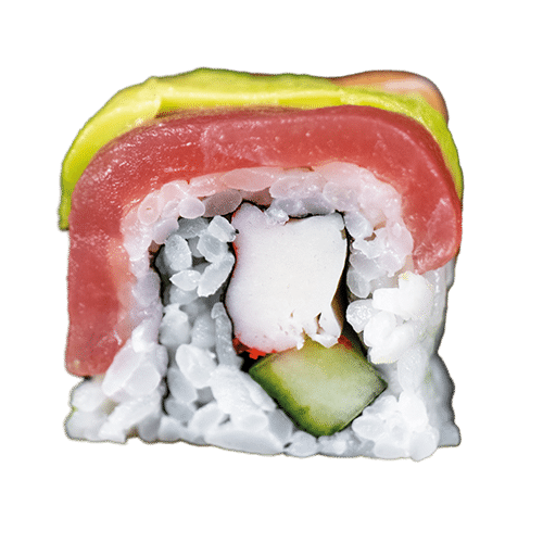 Rainbow roll