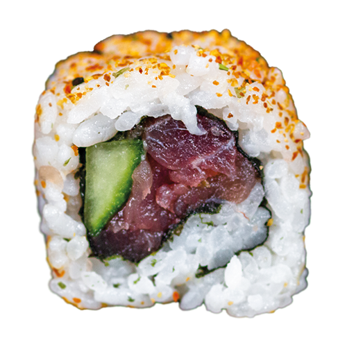 Spicy maguro roll