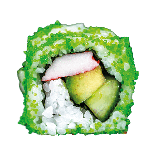 Wasabi california roll