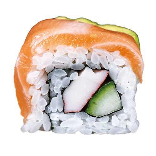 Sake avocado roll