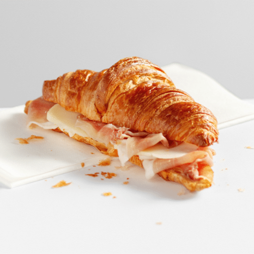 Croissant Italiaanse ham