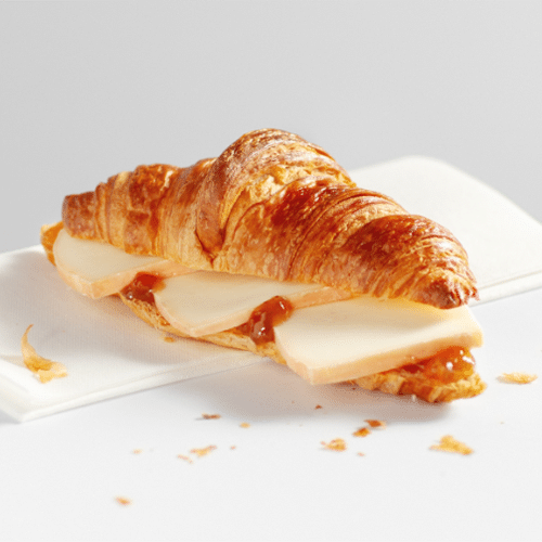 Croissant Taleggio en vijgenjam