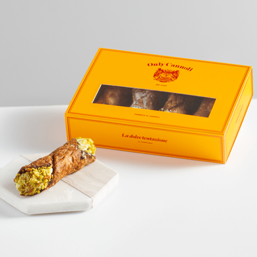 Cannoli pistache