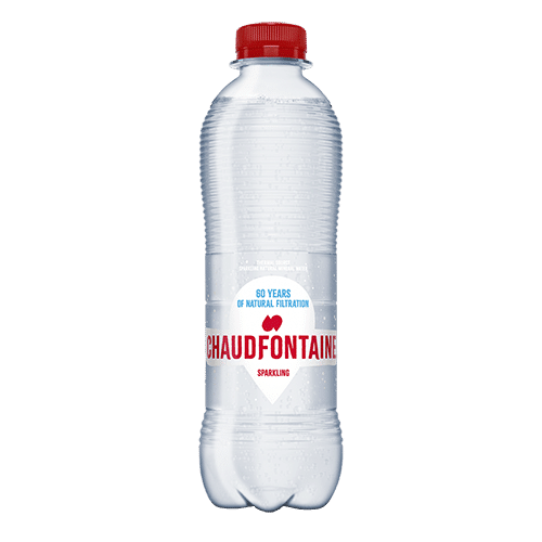 Chaudfontaine bruisend mineraalwater pet