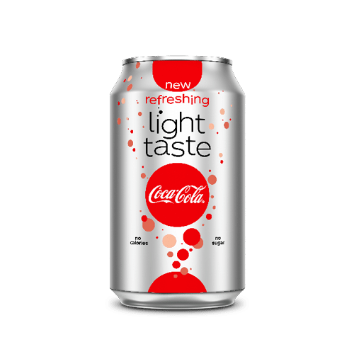 Coca-Cola light taste can