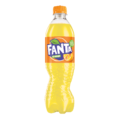 Fanta Orange pet