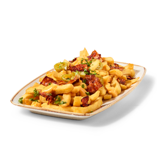 Cheesy hot fries
