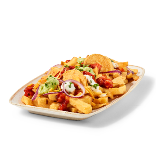 Friet nacho fries