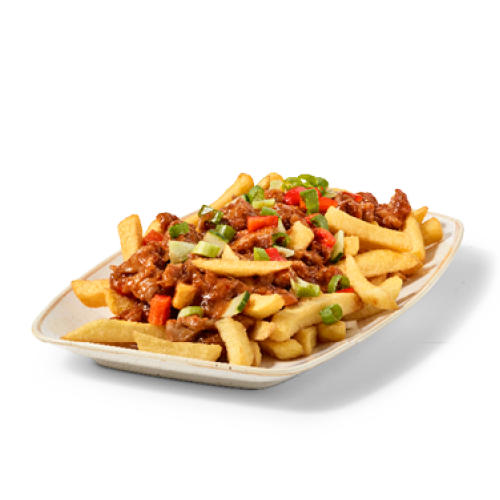 Fries hot chicken