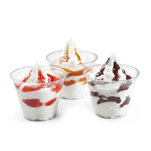 Sundae strawberry