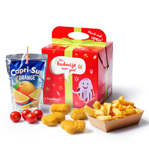 Kwalibox chicken nuggets