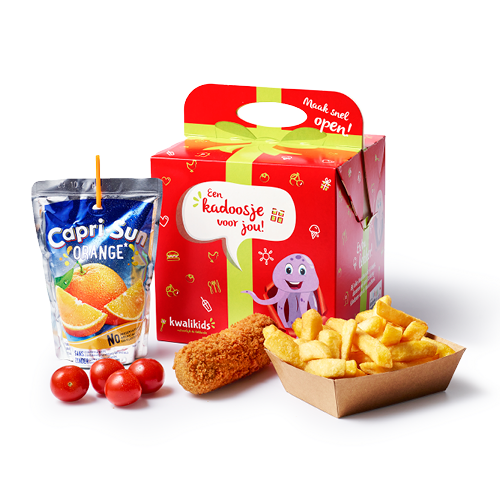 Kwalibox vegetarische kroket