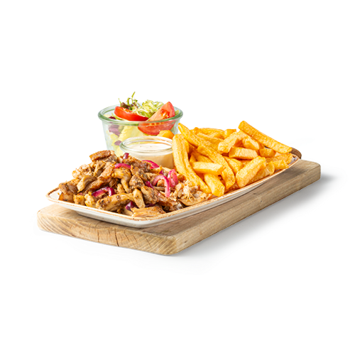 Gyros menu
