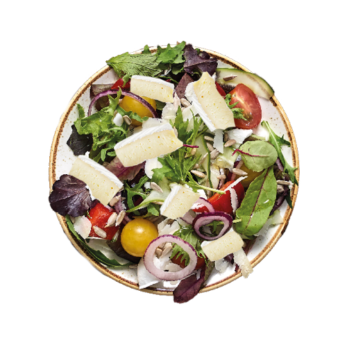 Brie salad