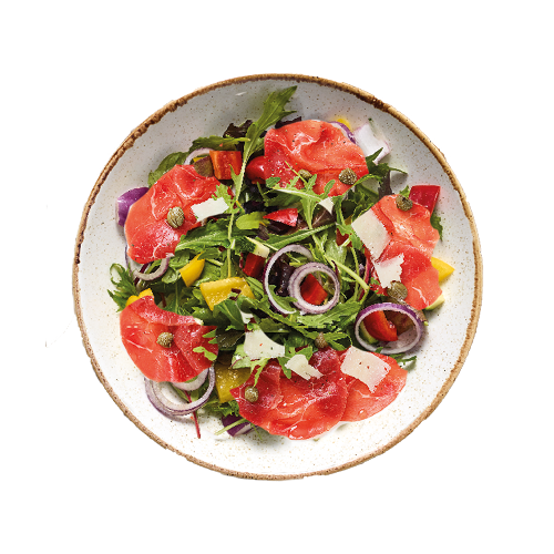 Carpaccio salad