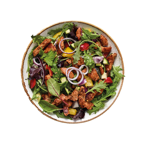 Crispy chicken salad