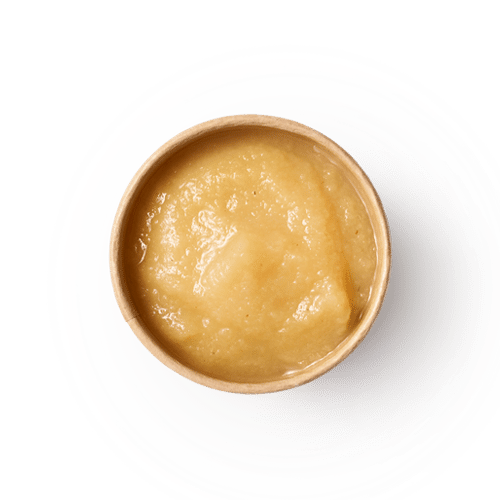 Appelmoes grote portie