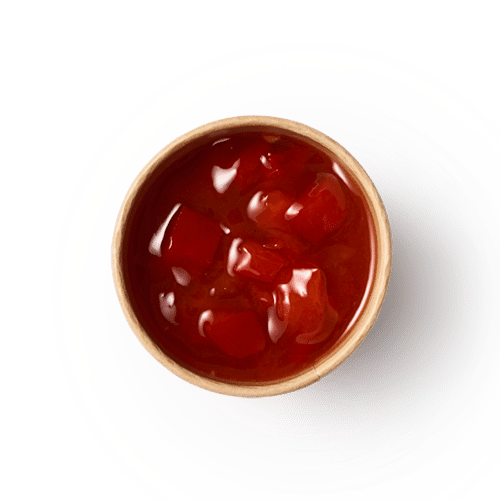 Chilisaus beker