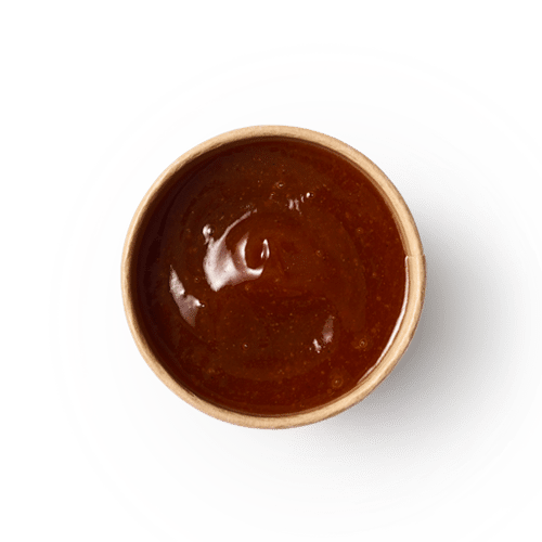 Curry ketchup cup