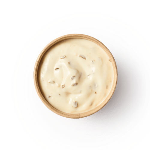 Garlic sauce cup