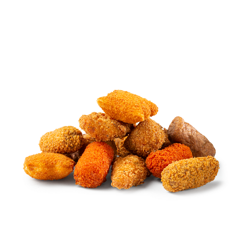 Bittergarnituur 50 stuks
