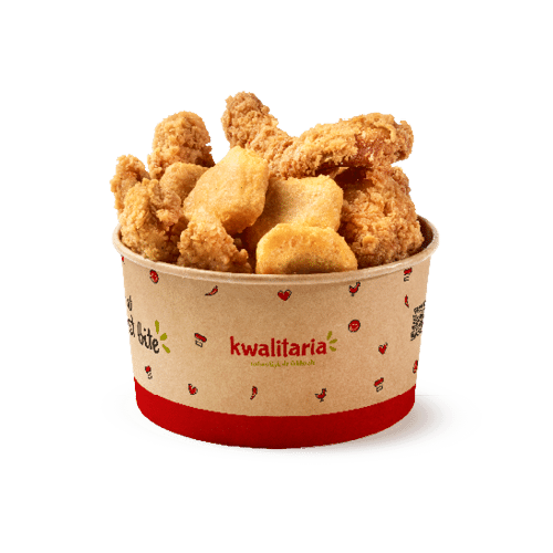 Fried chicken mix 20 pieces