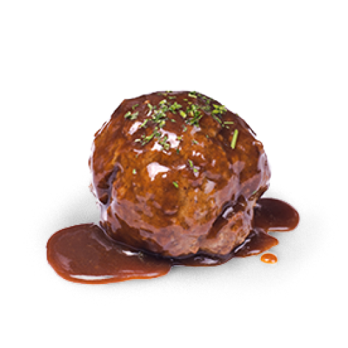 Gravy meatball