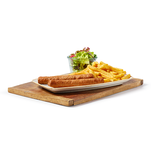 2 Frikandellen menu