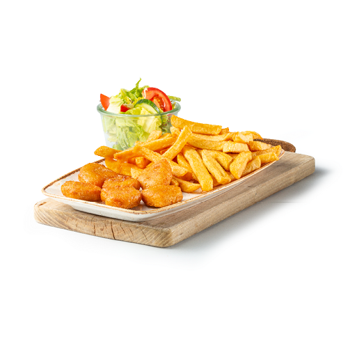 Kipnuggets menu