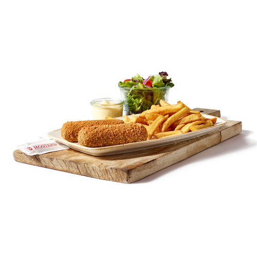 2 Kroketten menu