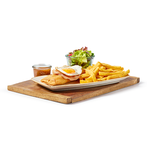 Spring roll special menu