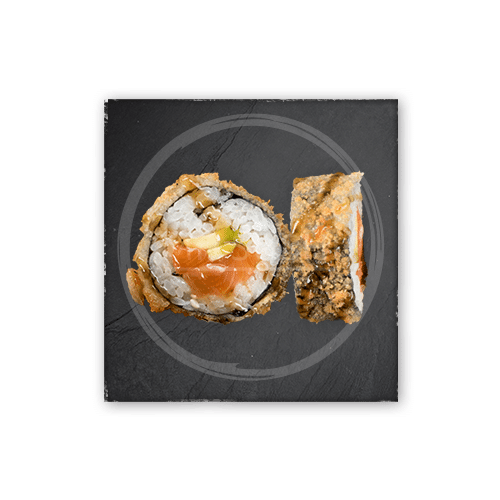 Crispy salmon