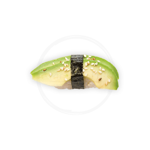 Avocado nigiri
